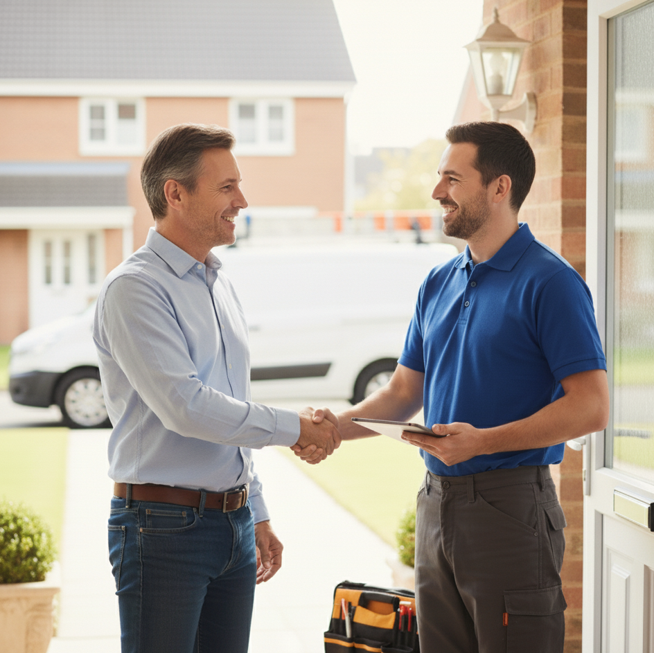 Step 2: On-site checkup